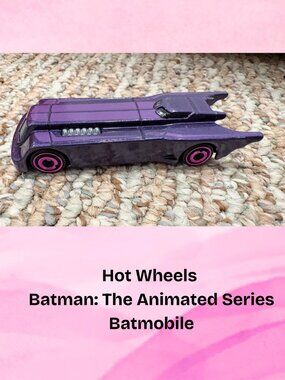 Hot Wheels Batman: The Animated Series Batmobile